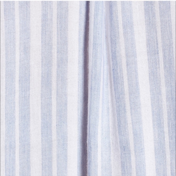 Rails Jeri Holland Striped Lace Up Pullover Short Sleeve Top - Picture 4 of 16